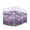 Purple, variant on Lavender Farmhouse Wrap Around Bed Skirts for King Bed 18" Drop, Bed Skirt with Adjustable Elastic Belt Dust Ruffle Bed Valance for Bedroom Hotel Luxury Purple Wooden Grain Bed Frame Cover