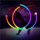 thumbnail image 2 of Moyic Luminous Ball Elastic String Toys Silcione Hand Handballs Accessories Props LED Birthday Performance Indoor Party Outdoor Type3 NO3 Moyic HA038682-00, 2 of 6