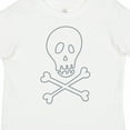 thumbnail image 4 of Inktastic Skull and Crossbones Boys or Girls Toddler T-Shirt, 4 of 5