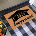 thumbnail image 2 of TIELUTT Graduation Season Carpet. Graduation Season Water Absorbent and Wear Carpet Indoor and Outdoor Welcome Carpet Dark Blanket Throw Blankets Pack Rugs Classroom Extra Soft Throw Blanket 9x10 Rug, 2 of 5