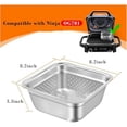thumbnail image 3 of Replacement Tray Mesh Basket for Air Fryer Basket, 3 of 5