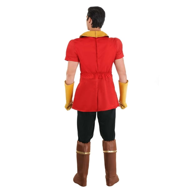Disney Beauty and the Beast Gaston Men's Costume Walmart