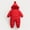2-Red, variant on Baby Girls Boys Winter Snowsuit Coat Cute Romper Hooded Footie Warm Windproof Jumpsuit Puffer Snowsuit Jacket Winter Baby Essentials 6-9 Months