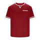 thumbnail image 4 of Camisetas Casuales Elegante Pijama Conjunto Ligero Seco de Manga Corta Y Pantalones Cortos, Ropa de Dormir Cómoda Suave para Relajarse, Correr Y Regalos, 4 of 9