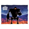 Iron Giant Poster (Front Back Print) Poly 20X28 Pillow Case White One Size