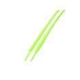 thumbnail image 3 of INSPIRE CHIC Unisex Sneakers Replacement Shoelaces Shoestring Fluorescent Green 120cm/47.24", 3 of 5