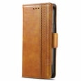 thumbnail image 3 of Mantto Case for iPhone 14 Pro with RFID Blocking Credit Card Holder, Premium PU Leather Retro Magnetic Clasp Flip Folio Case Wallet Pocket Kickstand Shockproof TPU Interior Case, Lightbrown, 3 of 15