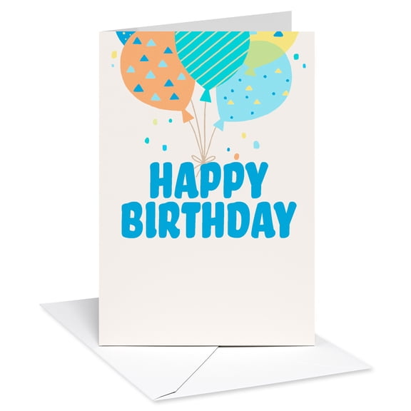 American Greetings Birthday Card (Vibrant Celebration)