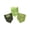 Green, carmella creeper, variant on General Mills Monster Cereal Carmella Creeper Pet Bandana 3 Pack Sizes XS-XL Green