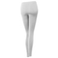 thumbnail image 2 of FashionOutfit Women's Basic Solid Seamless Leggings, 2 of 3