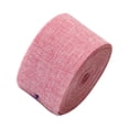 thumbnail image 1 of Bearachild Rollos de cinta de arpillera de 5CM, manualidades DIY, , rollo tejido ligero, decoraciones de fiesta cosidas apretadas Kits de decoración para fiestas Rosa, 1 of 6