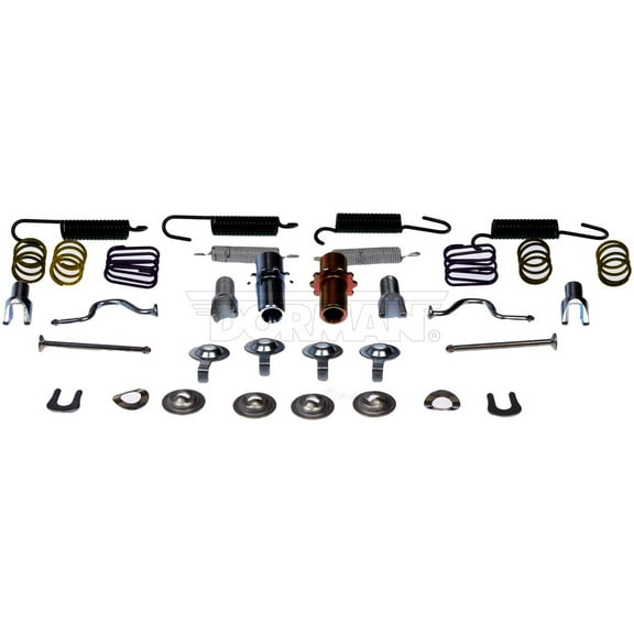 Dorman HW17393 Rear Drum Brake Hardware Kit for Specific Lexus / Toyota Models Fits select: 2004-2013 TOYOTA HIGHLANDER, 2004-2010 TOYOTA SIENNA