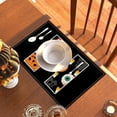 thumbnail image 5 of Wiueurtly Halloween Placemats Set Of 4 12x18 Inch Funny Table Mat Non Slip And Washable Linen Place Mat For Home Party Decoration, 5 of 5