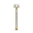 thumbnail image 4 of SuperJeweler 1 1/2 Carat Round Shape Hidden Halo Diamond Engagement Ring In 14 Karat Yellow Gold For Women, 4 of 6