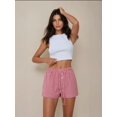 thumbnail image 4 of Relaxed Fit Striped Shorts, 4 of 6