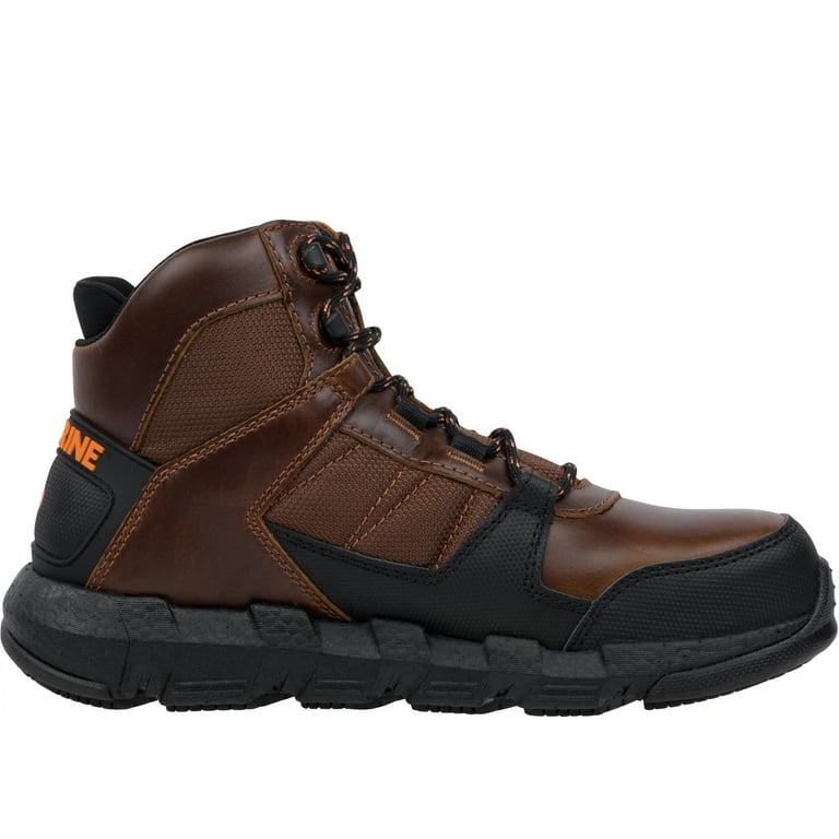 ウォッカ Wolverine Rev UltraSpring DuraShocks Vent CarbonMax Work Boot Men