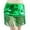 Green, variant on Daznico Gleaming Sequin Fringe Party Skirt for – Sparkly Flapper Style Mini Skirt for Evening Events and Celebrations,Mardi Gras Clothing,Mardi Gras Skirt,One Size