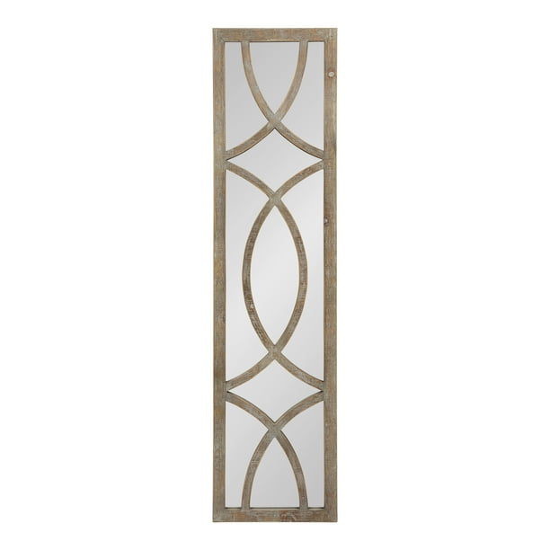 Tolland Extra Long Decorative Wooden Panel Wall Mirror Decorative Wooden Panel Wall Mirror