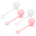 thumbnail image 1 of Shisuyan Straw Tips Caps Pink Food-Grade Silicone 4Pcs 2.56X0.79X0.79In, 1 of 8