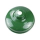 thumbnail image 3 of Vintage Enamel Light Shade Bulb Guard Green Replacement Multi-Excellent-Good, 3 of 4