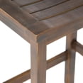 thumbnail image 4 of Homy Casa Outdoor Barstool Set of 2 – Perfect for Patio or Outdoor Bar, Brown, 4 of 7