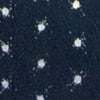 Navy Glitter Dots