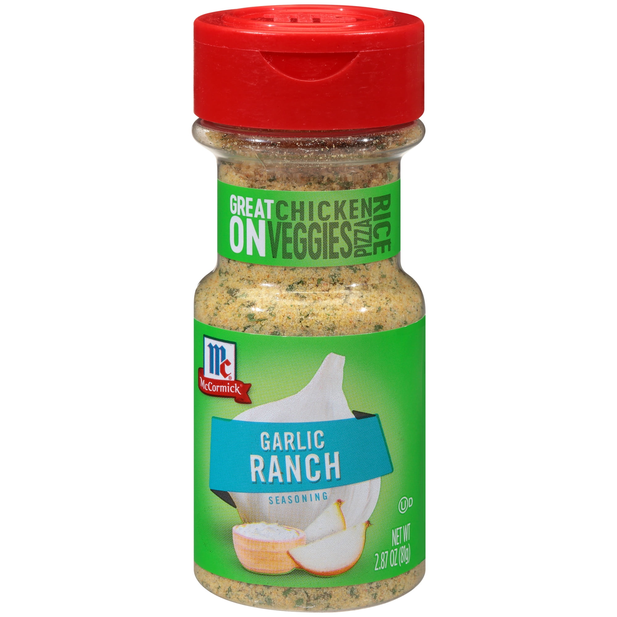 McCormick Garlic Ranch Seasoning, 2.87 oz