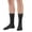 Black, variant on Ames Walker AW Style 130 Coolmax 20-30 mmHg Firm Compression Crew Socks White Xlarge