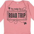 thumbnail image 4 of Inktastic I'm Ready for a Road Trip Boys or Girls Long Sleeve Baby Bodysuit, 4 of 5