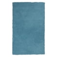 thumbnail image 1 of HomeRoots 353912 Tapis en Polyester Bleu Enlumineur 3 Pi 3 Po x 5 Pi 3 Po, 1 of 1
