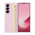 thumbnail image 1 of Funda para Samsung Galaxy Z Fold6 con S Pen integrado, rosa, 1 of 6