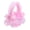 Pink, variant on RUINIXCW Weddding Basket Small Flower Girl Baskets with Lace Pearl Silk Handle Picnic Basket Canastas Para Flores Candy Gift Basket for Wedding Birthday Party Favor 6.69x6.3x6.3in