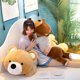 thumbnail image 2 of Peluche de peluche con forma de oso para niños, almohada Kawaii para dormir, muñeco de peluche, regalo de cumpleaños y Navidad, 2 of 4