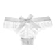 thumbnail image 4 of Lace T-Back Panties For Women Sexy Lingerie Bow Seamless Low Waist G-String Female Christmas Underwear, 4 of 4