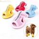 thumbnail image 2 of 4pc/set Summer Non-slip Breathable Dog Shoes Sandals for Small Dogs Pet Dog Socks Sneakers for Dogs Puppy Blue Cat Shoes Boots ShopWise Round, 2 of 9