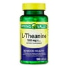 Spring Valley L-Theanine Capsules Dietary Supplement, Unflavored, 100 mg, 100 Count