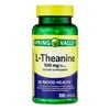 Spring Valley L-Theanine Dietary Supplement Capsules for Mood Support, 100 mg, 100 Count