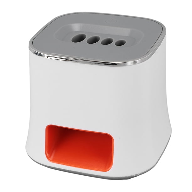 Pelador Eléctrico de Nueces, Mácina Peladora Auticica Con Cuatro Agujeros para Semillas de Girasol, Diseño Seguro de Alta Eficiencia Recargable Por USB para Abrir Girasoles