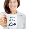 thumbnail image 2 of A Photograph Is The Pause Button Of Life Coffee & Tea Gift Mug, Accessories And Camera Themed Gifts For A Photography Enthusiast & Photographer, 2 of 4