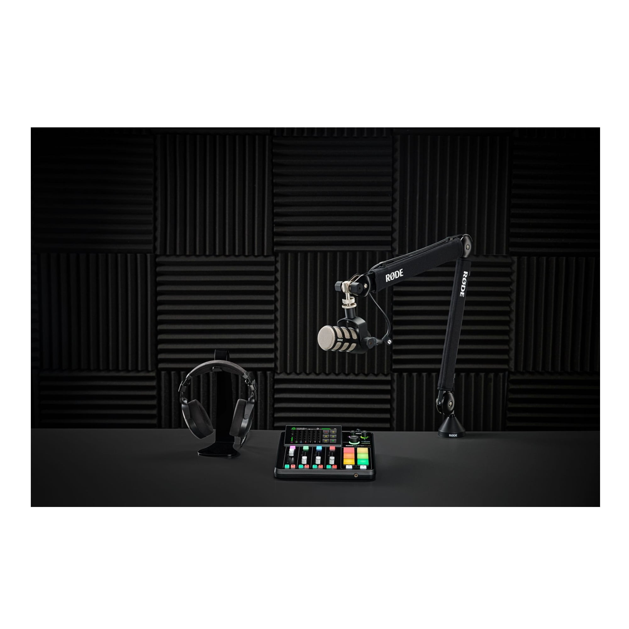 RODE PSA1+ Professional Studio Boom Arm with Silent Operation and Precise Positioning (Blue)