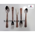 thumbnail image 2 of Kitchenware Cutlery Set Flatware Set, Pieces Stainless Steel Travel Utensils Cutlery Silverware Kit (Knife, 2 Fork, and 2 Spoons) dinnerware, 2 of 4