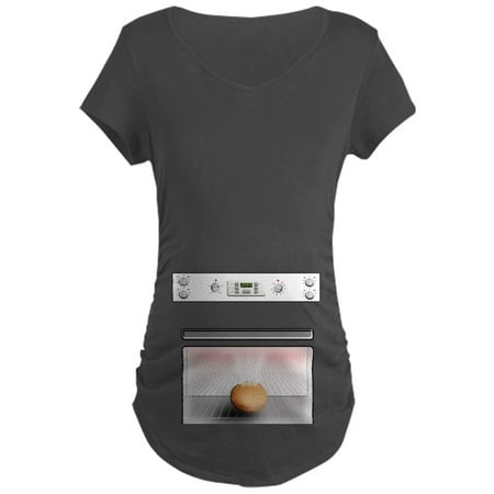 

CafePress - Bun In The Oven Maternity Dark T Shirt - Maternity Dark T-Shirt
