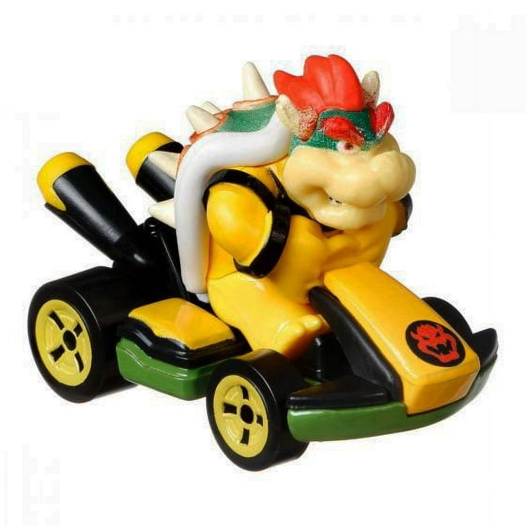 Hot Wheels Mario Kart Die Cast Bowser with Badwagon Vehicle – Square Imports