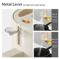 thumbnail image 6 of MRBIN Oil Spray Bottle for Cooking, 550ml/18.5oz Food Grade Glass Olive Oil Sprayer Dispenser 2 in 1 Mister Refillable Dressing Container for Kitchen, Air Fryer, BBQ, Salad, 6 of 10
