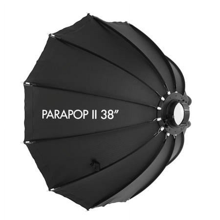 UPC: 0192223171640 | ParaPop 38  II Portable Softbox With Bowens Mount Adapter and OTA Adapter Set
