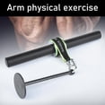 thumbnail image 3 of Forearm Wrist Roller Fitness Blaster Arm Muscle Fitness Trainer Forearm Muscle Strength Workouts Tools Wrist Strength Dumbbell Rope With Bell Rack, 3 of 8