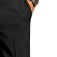 thumbnail image 5 of Stamzod Business Casual Outfits for Men 2 Piece Short Sleeve Golf Shirts and Flat Front Work Pants Summer Dressy Office Matching Set, 5 of 5