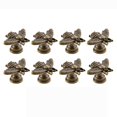 thumbnail image 4 of 8x Zinc Alloy Animal Drawer Handle Creative Pull Drawer Single Hole Cabinet Knob, 4 of 7