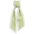 thumbnail image 2 of Wreath Sash for Front Door, Wreath Satin Sash Garland Ribbon Accessories, Wave WreathSash for Front Door Holiday, for Wreaths Yard Doorway Indoor Outdoor Bow Bridal Shower Home Decor, Green, 2 of 6