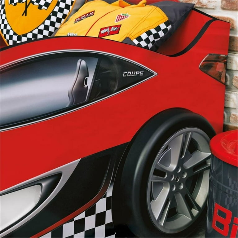 車型キッズ用ベッド CiLEKチレキ レッド SL Racerシリーズ